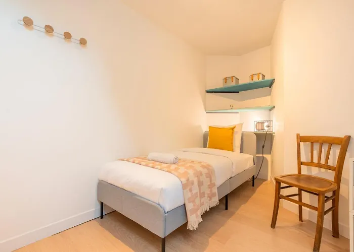 3 Bedroom With Parking & Balconies *