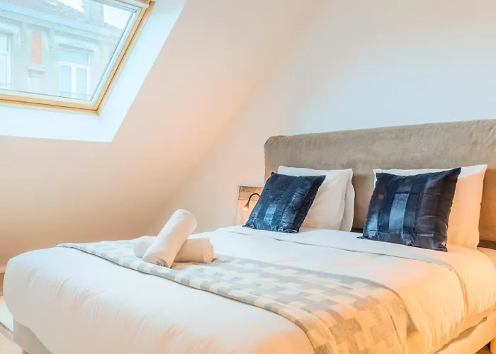 3 Bedroom With Parking & Balconies *