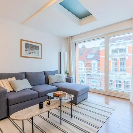 Apartment 3 Bedroom With Parking & Balconies Lille