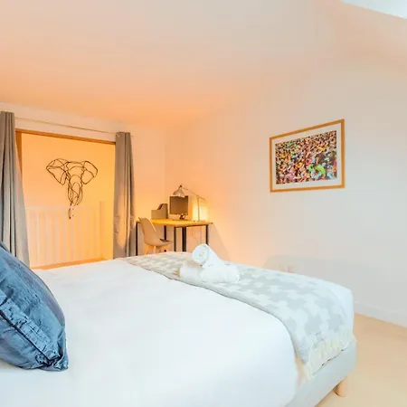 Apartamento 3 Bedroom With Parking & Balconies *