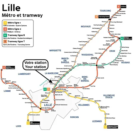 Apartament 3 Bedroom With Parking & Balconies *