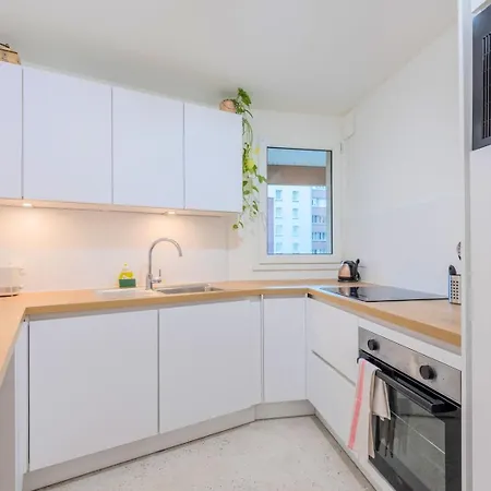 3 Bedroom With Parking & Balconies