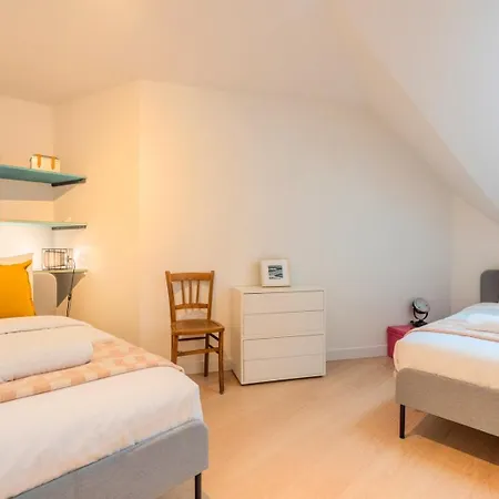 3 Bedroom With Parking & Balconies شقة لا مادلين