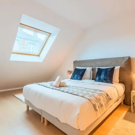 3 Bedroom With Parking & Balconies Lille