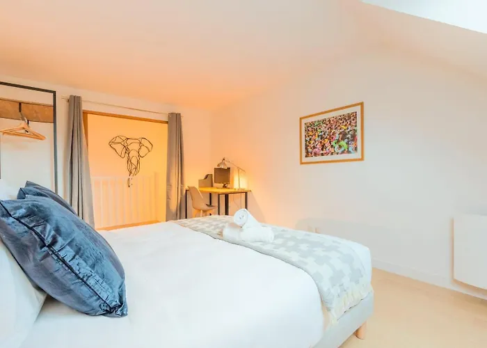 Apartamento 3 Bedroom With Parking & Balconies *