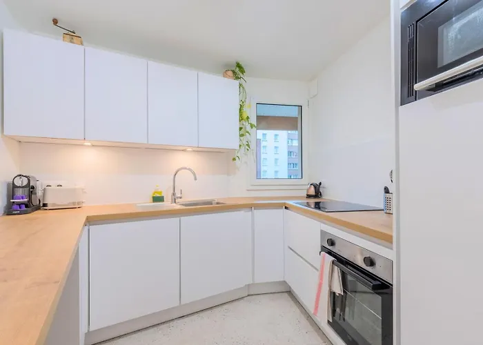 3 Bedroom With Parking & Balconies