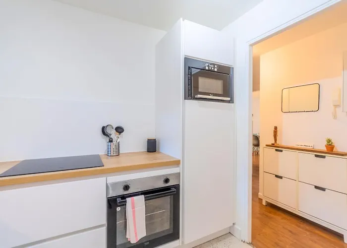 3 Bedroom With Parking & Balconies *